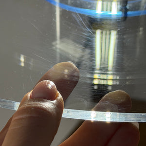 Lamellenlampe Modell Space Acrylglas von Design Light