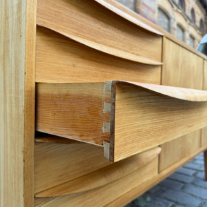 Sideboard Typ 602/K Esche von Franz Ehrlich für Hellerau