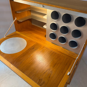 Barschrank Eiche von Rud Thygesen & Johnny Sørensen für HG Furniture