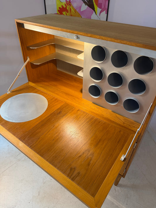 Barschrank Eiche von Rud Thygesen & Johnny Sørensen für HG Furniture