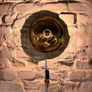 Wandlampe Diskus Messing von STAFF