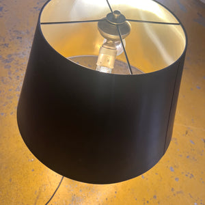 hohe Tischlampe 70er Jahre