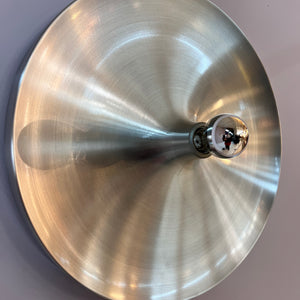 Wandlampe Diskus 50 cm von Charlotte Perriand für Honsel
