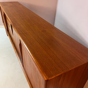 Sideboard Teak von Gunni Omann für Aco aus Dänemark