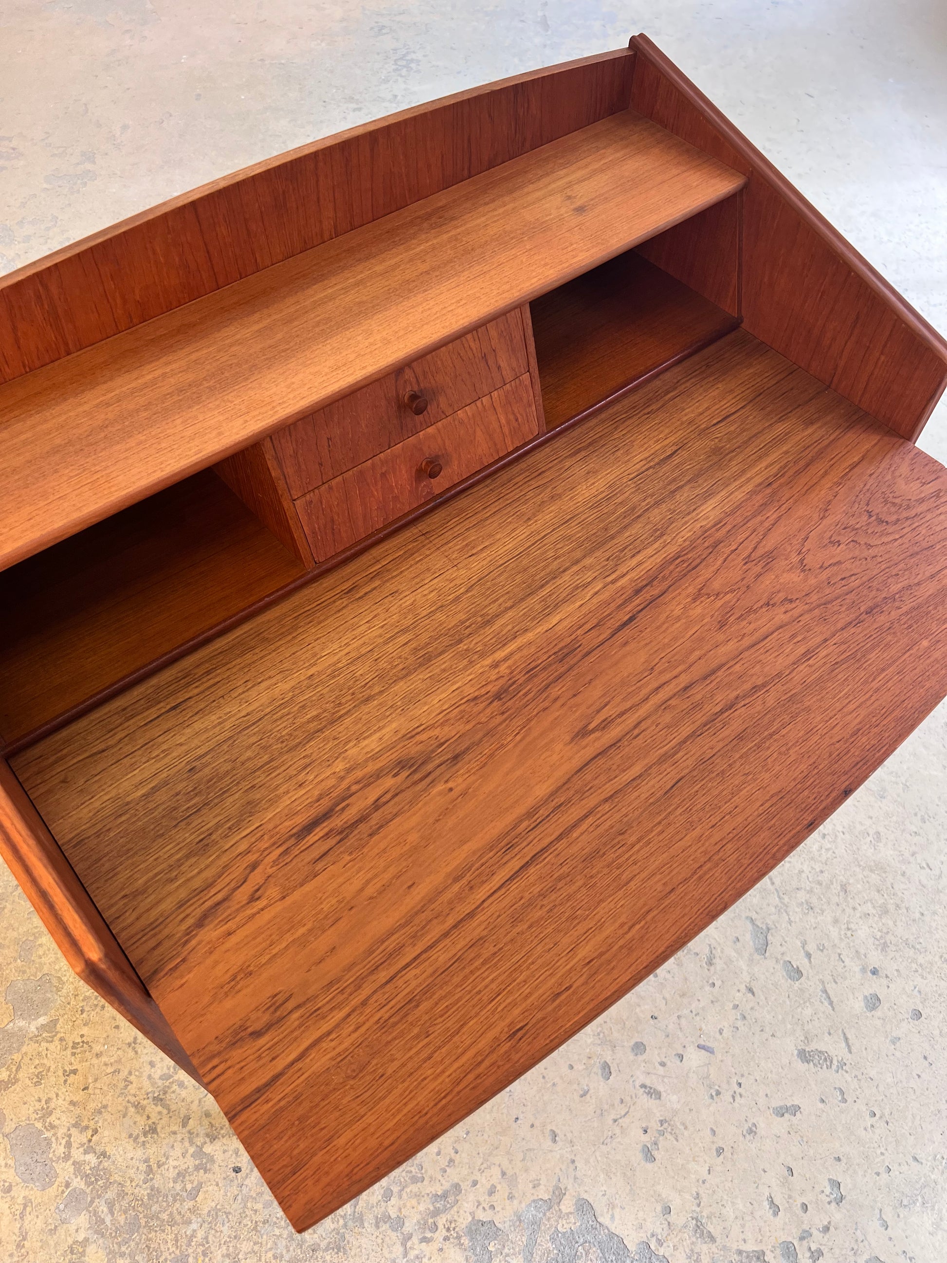Sekretär Teak aus Dänemark