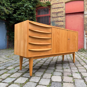 Sideboard Typ 602/K Esche von Franz Ehrlich für Hellerau