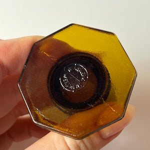 Apothekerglas braun von Glaswerk Wertheim