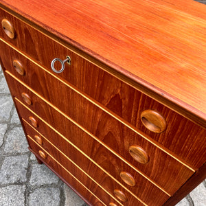 Kommode Teak von Kai Kristiansen aus Dänemark