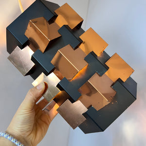 Hängelampe von Svend Aage Holm für Holm Sorensen & Co