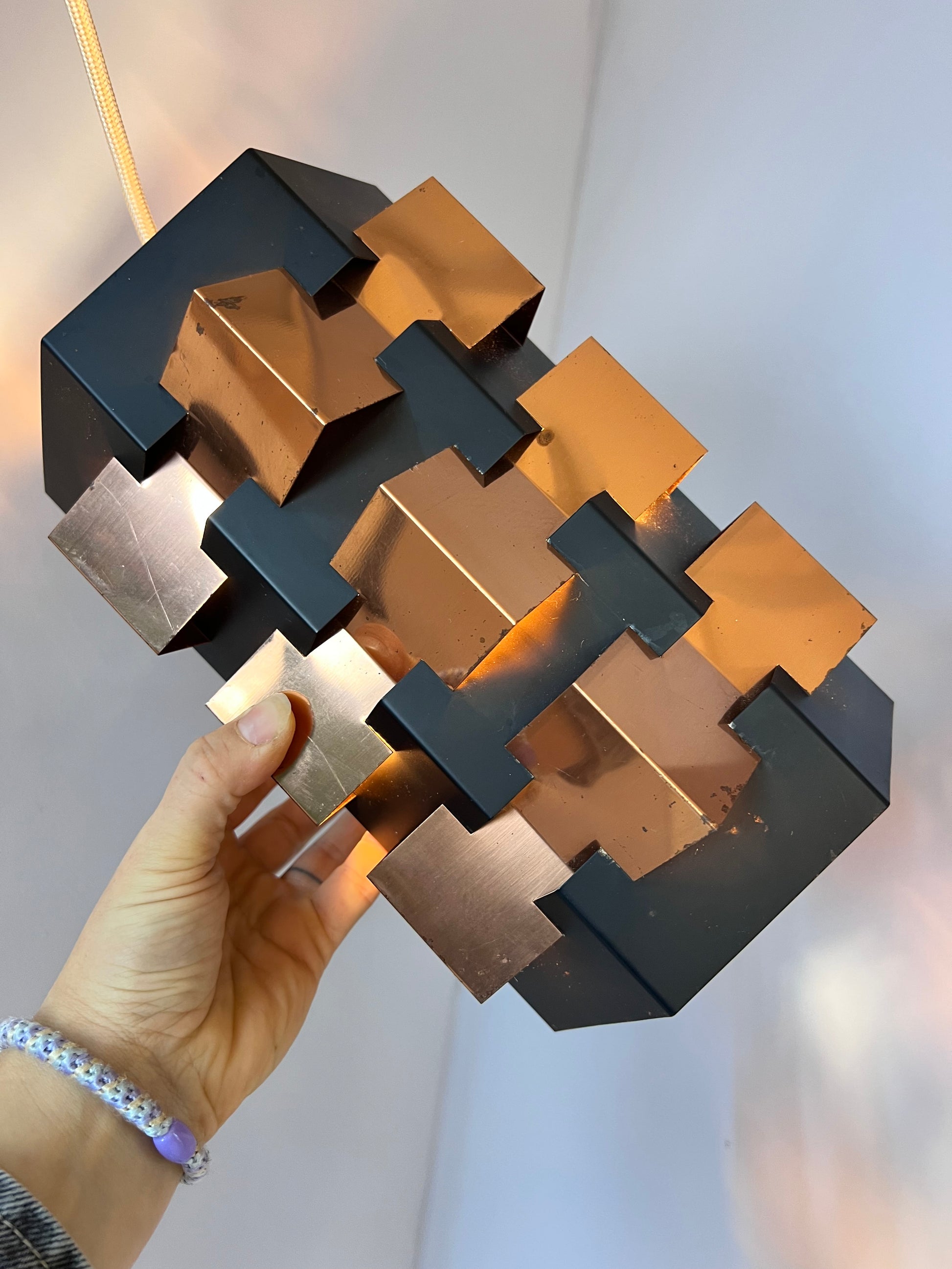 Hängelampe von Svend Aage Holm für Holm Sorensen & Co