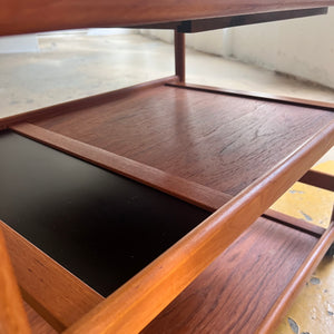Barwagen Teak von Nissen Dänemark