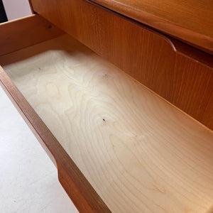 Sekretär mit Spiegel Teak aus Dänemark