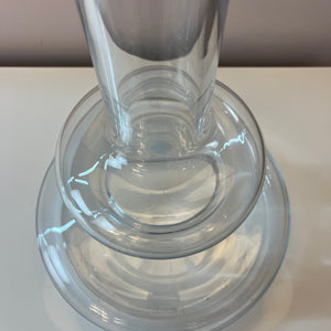 Tischlampe Plaza mit transparentem Glasfuß von Michael Bang für Holmegaard