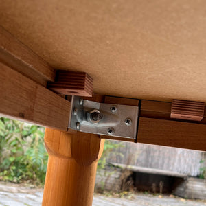 Couchtisch Teak Fliesen von Tue Poulsen für Haslev