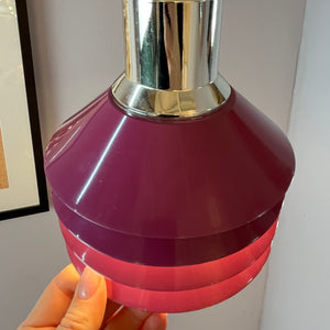Lamellenlampe Himbeer von Design Light