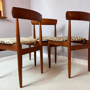 Polsterstuhl Leo Teak von Farso Stolefabrik