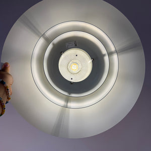 Lamellenlampe 350-H weiß von JEKA