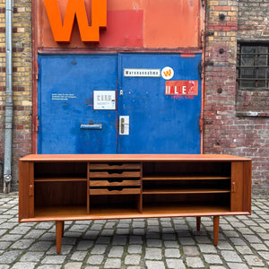 Sideboard Teak von Svend Aage Larsen für Faarup Møbelfabrik