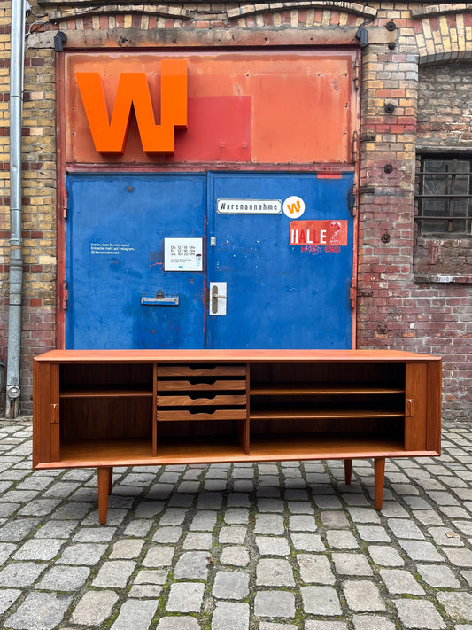 Sideboard Teak von Svend Aage Larsen für Faarup Møbelfabrik