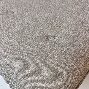 Hocker Halina beige Chrom von Hellerau