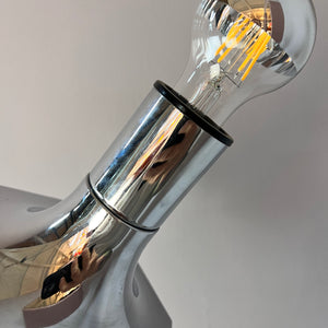Kopfspiegel Wandlampe 6606/09 von STAFF