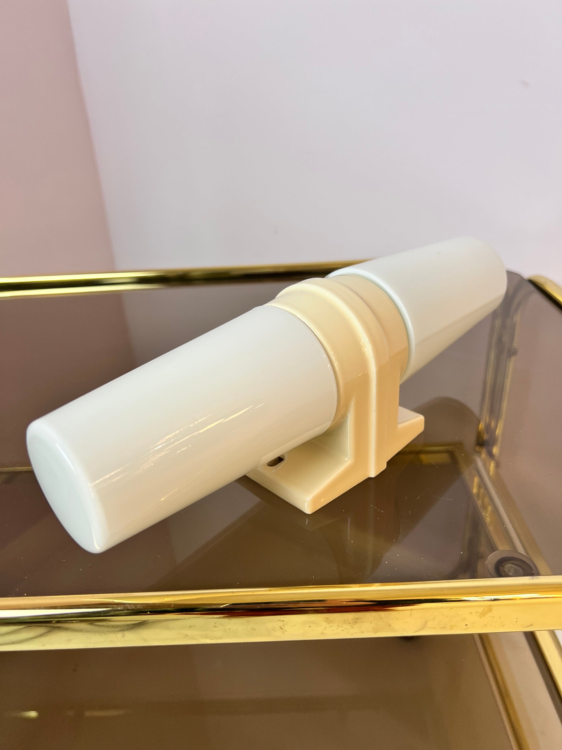 Wandlampe Modell 6060 cremeweiß von Sigvard Bernadotte für Ifö