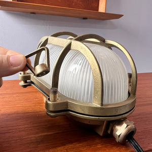 Wandlampe Messing von PRISMA Italy