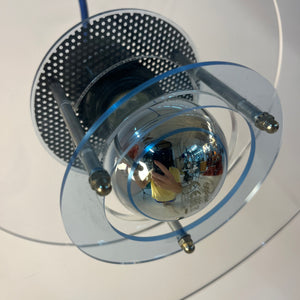 Lamellenlampe Space Acrylglas von Design Light