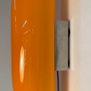 Wandlampe Shakti Wall Fix orange von Marzio Rusconi Clerici für Kundalini