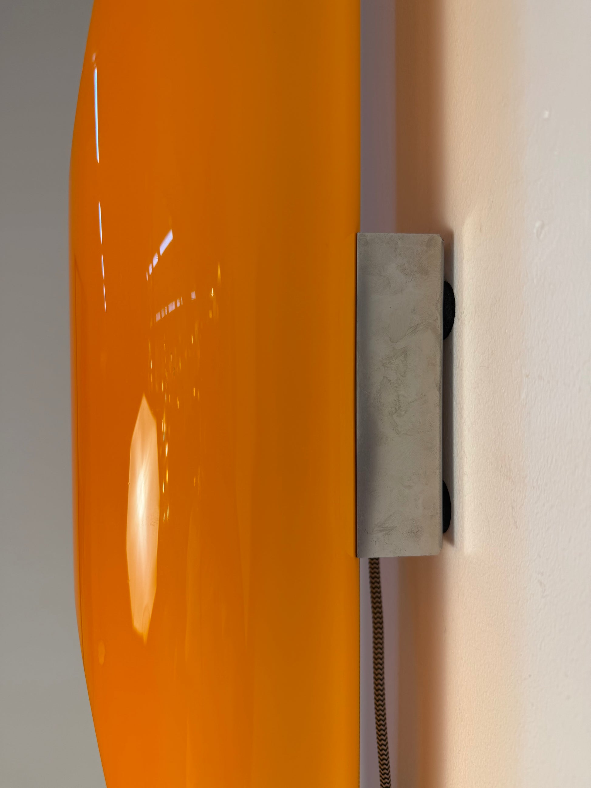 Wandlampe Shakti Wall Fix orange von Marzio Rusconi Clerici für Kundalini