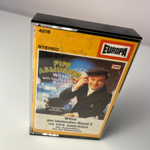 Kassette: Fips Asmussen - Witze am laufenden Band 2