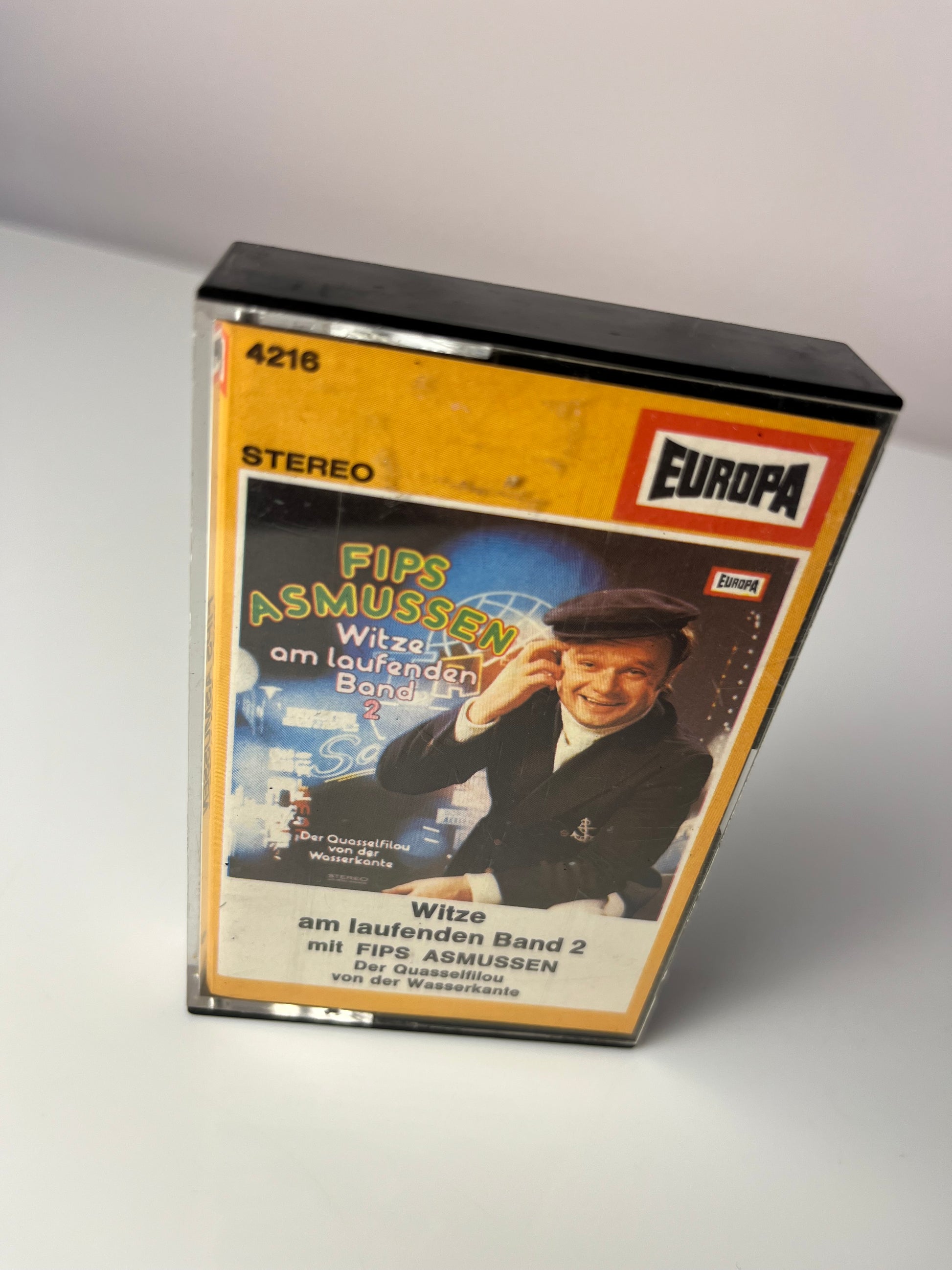 Kassette: Fips Asmussen - Witze am laufenden Band 2