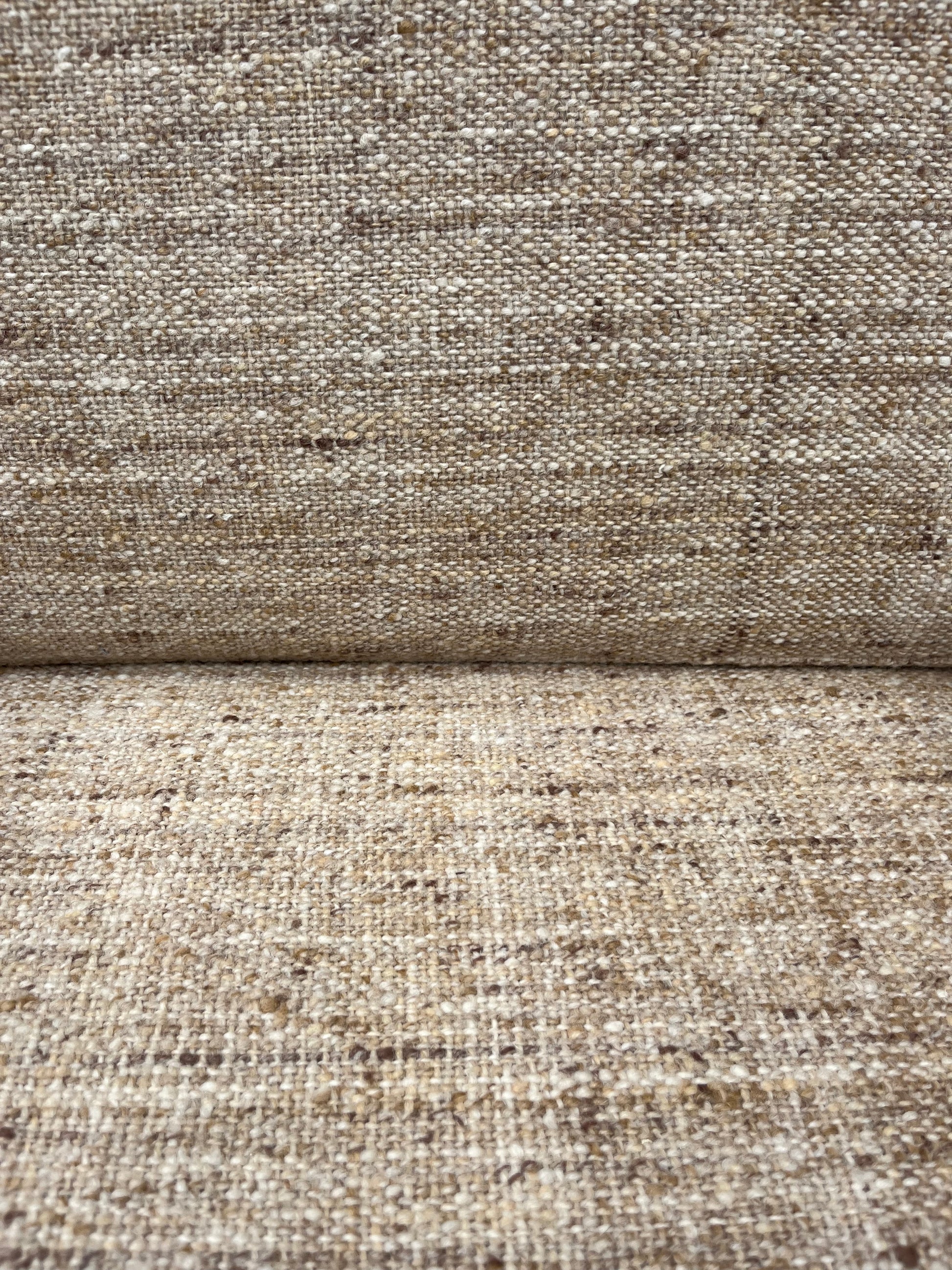 Sessel Senator beige Wolle Teak von Ole Wanscher für Cado