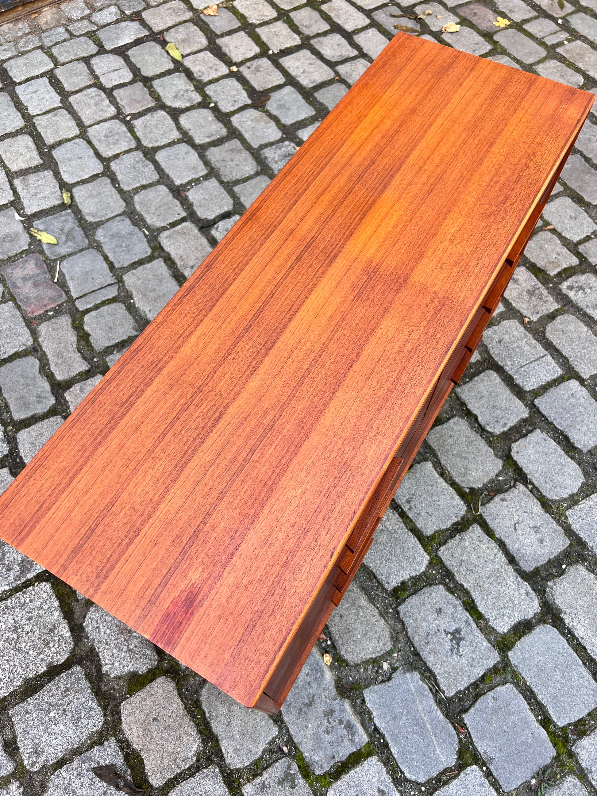 Doppelkommode Teak aus Dänemark