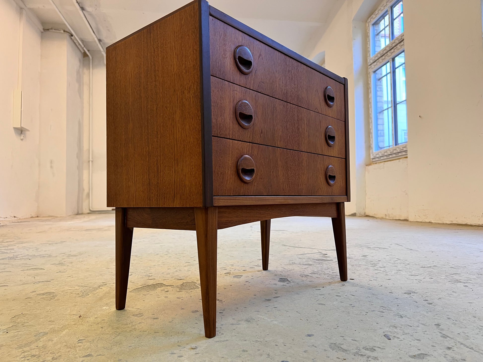 Kleine Kommode Teak aus Dänemark
