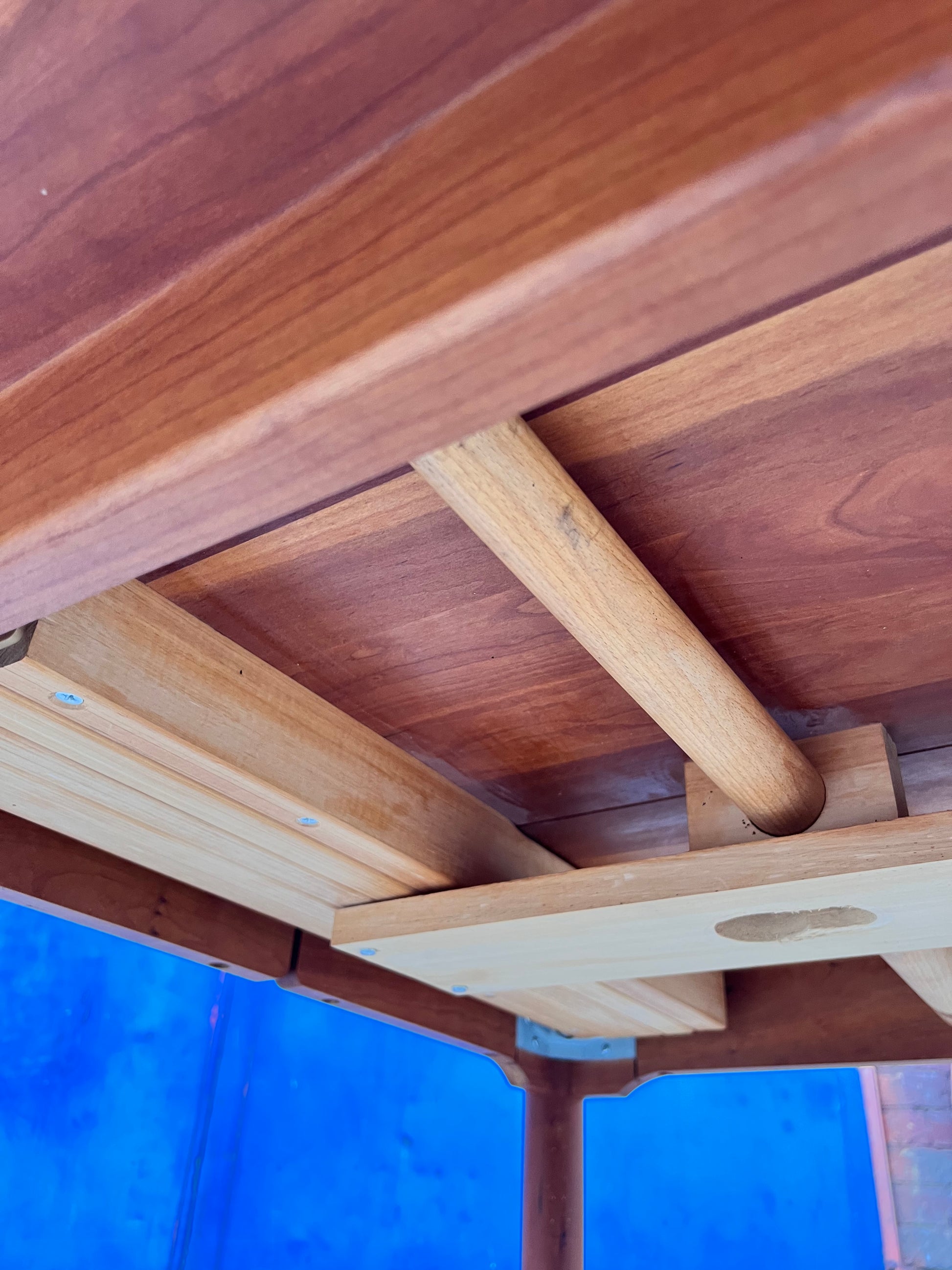 Esstisch Teak ausziehbar aus Dänemark