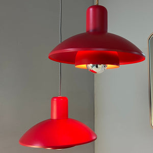 Hängelampe Typ 728 rot von Horn