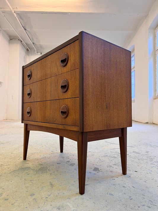 Kleine Kommode Teak aus Dänemark