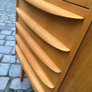 Highboard Typ 602/G Esche von Franz Ehrlich für Hellerau