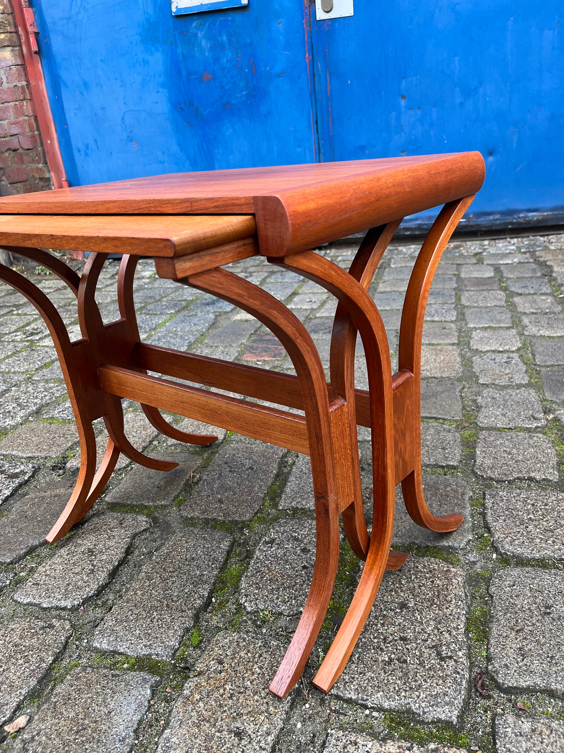 Satztische Teak aus Dänemark