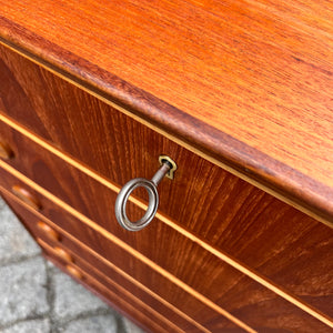 Kommode Teak von Kai Kristiansen aus Dänemark