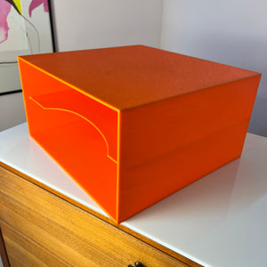 Plattenregal Kunststoff orange Dänemark