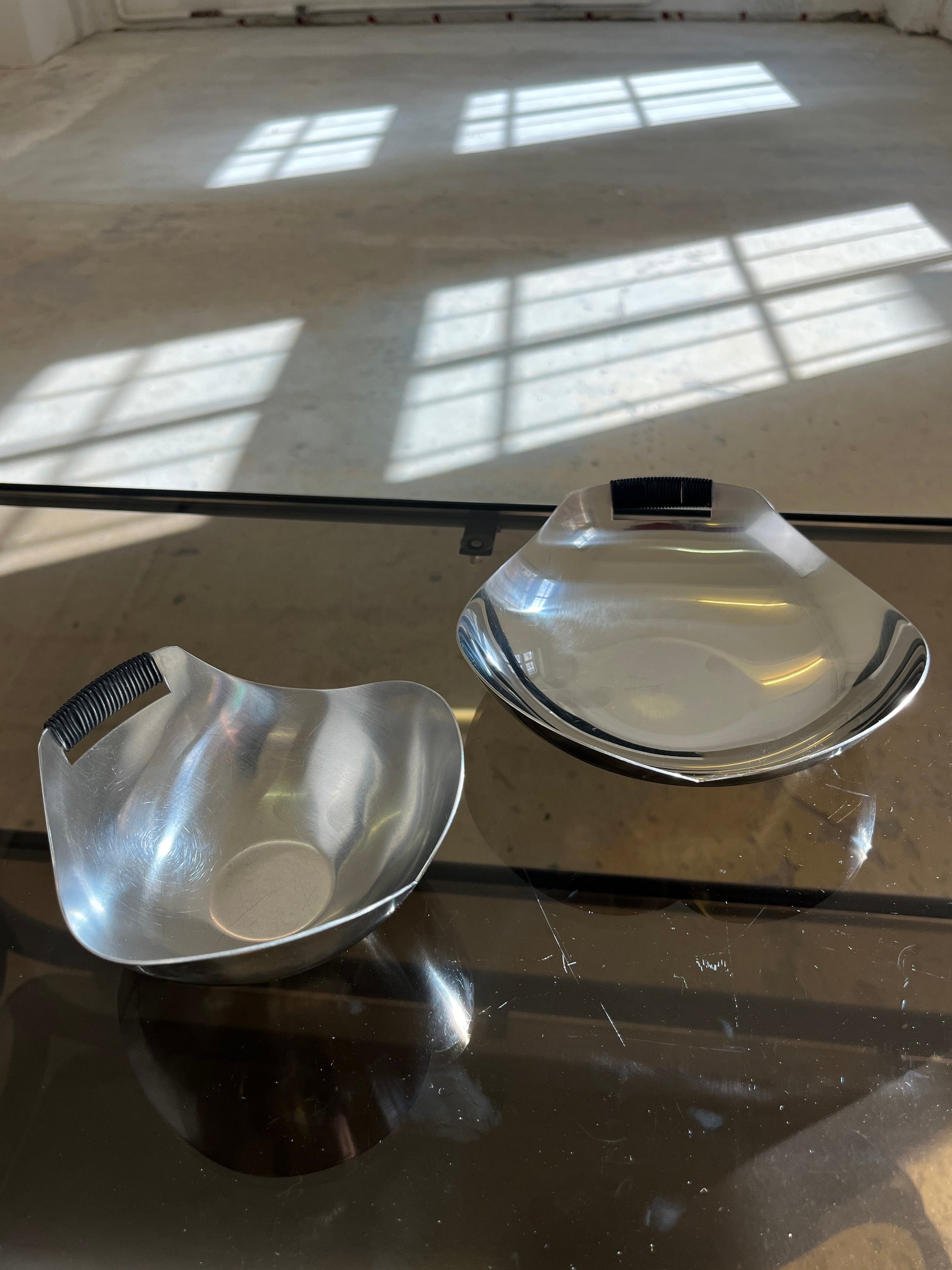 Set: 2 Schalen Edelstahl aus Dänemark