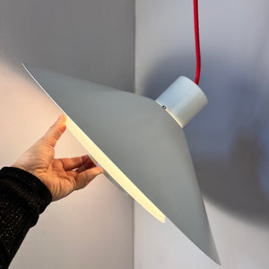 Lamellenlampe Trapez von Christian Hvidt für Nordisk Solar