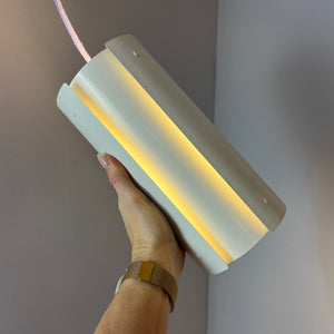 Hängelampe weiß aus Dänemark