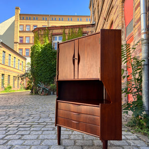 Eckschrank Teak von Omann Jun