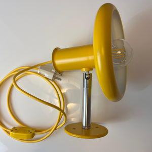 Wandlampe Optima gelb von Hans Due für Fog & Mørup