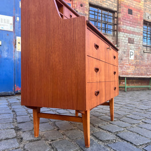 Sekretär Teak aus Dänemark