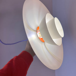 Lamellenlampe PH4 von Poul Henningsen für Louis Poulsen