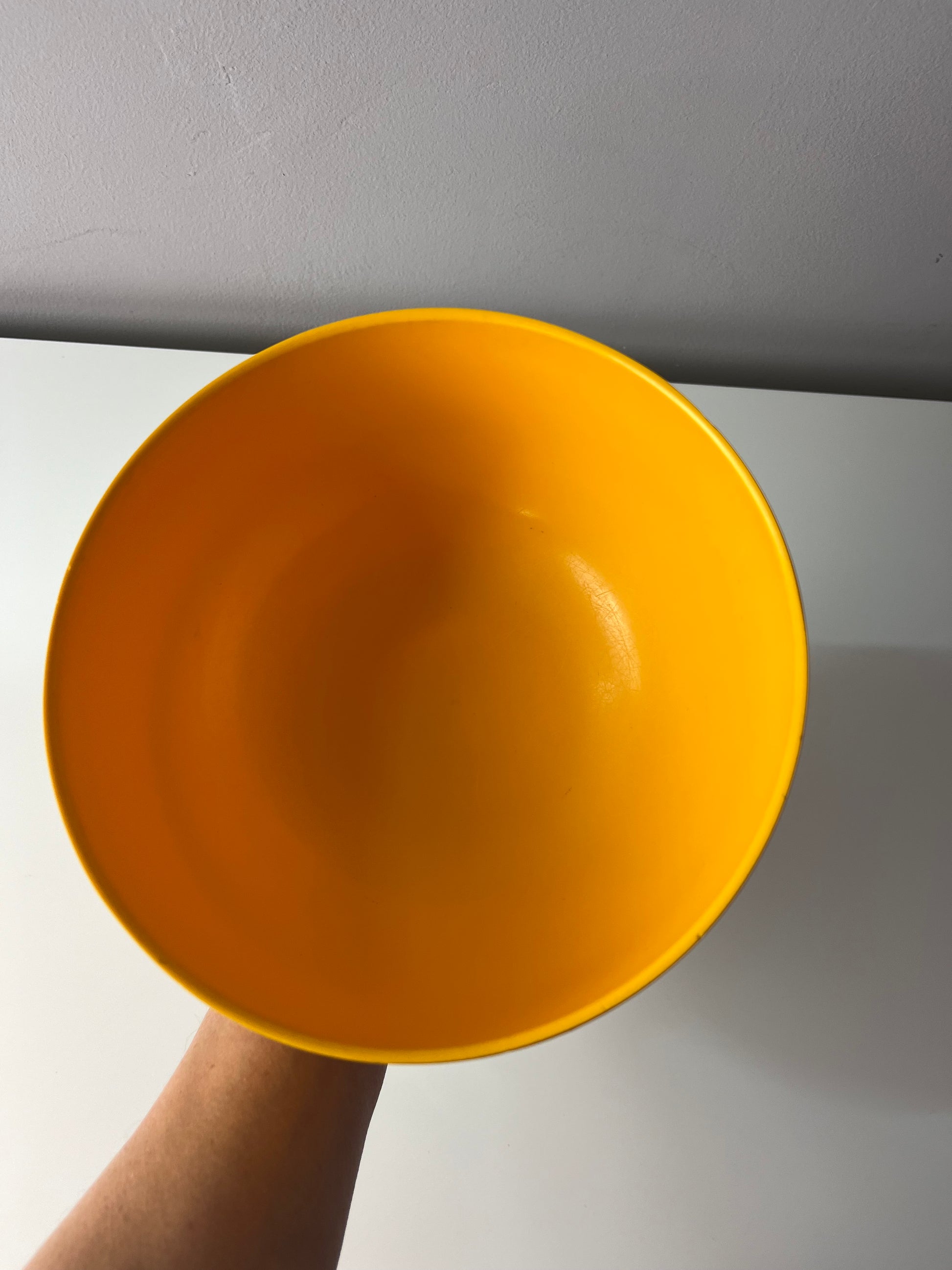 Schale gelb von Rosti